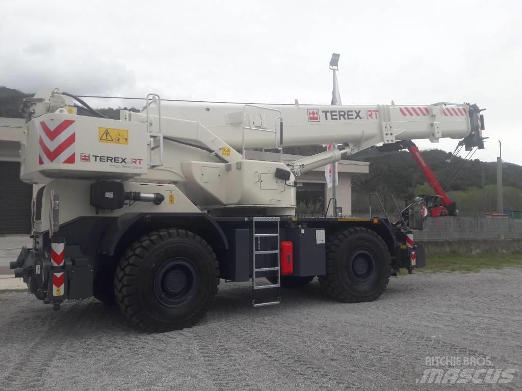 Terex TRT 70 Kraner til hårdt terræn