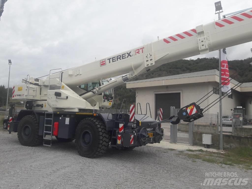 Terex TRT 70 Kraner til hårdt terræn