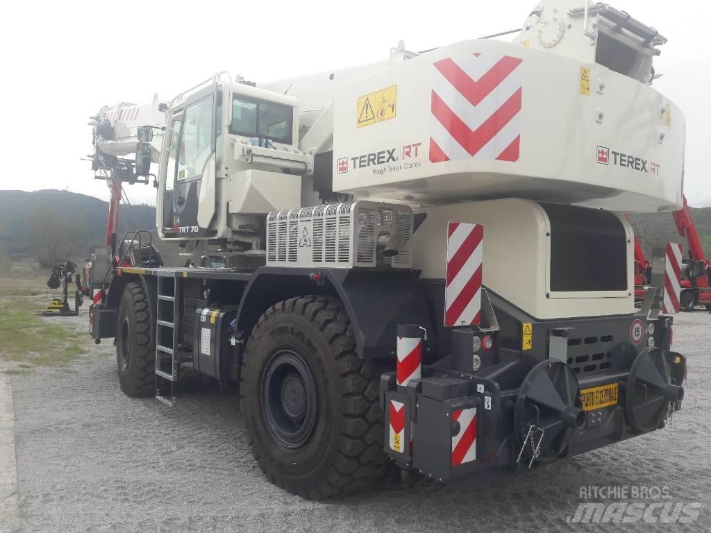 Terex TRT 70 Kraner til hårdt terræn