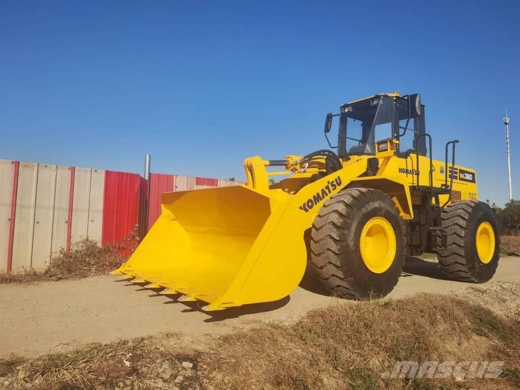 Komatsu WA 380 Læssemaskiner på hjul