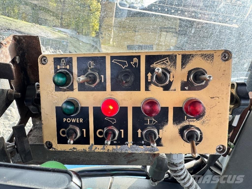 Krone Titan 6/50 GL Selvlæssende vogne