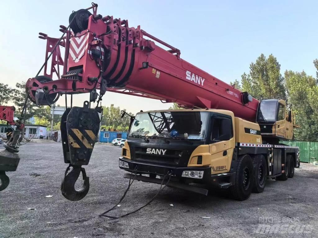 Sany STC 800 T5 Kraner til alt terræn