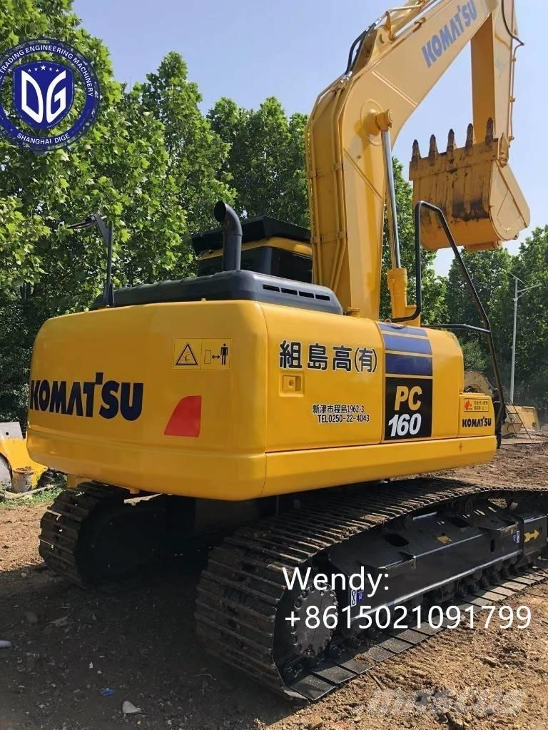 Komatsu PC 160 Gravemaskiner på larvebånd