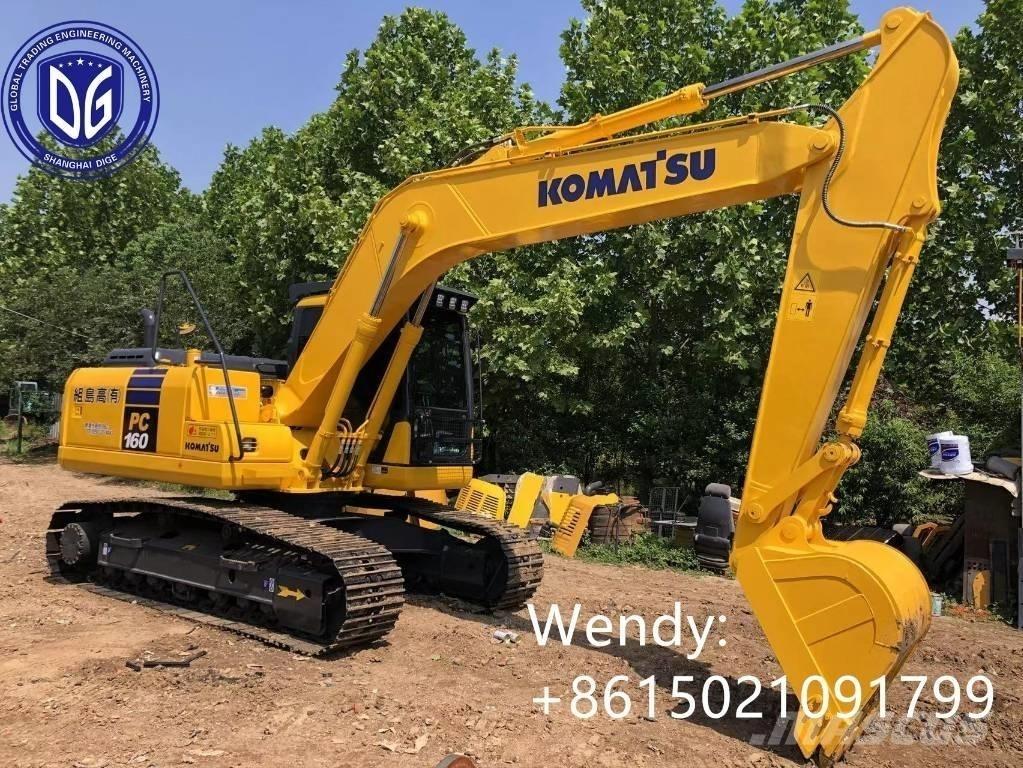 Komatsu PC 160 Gravemaskiner på larvebånd