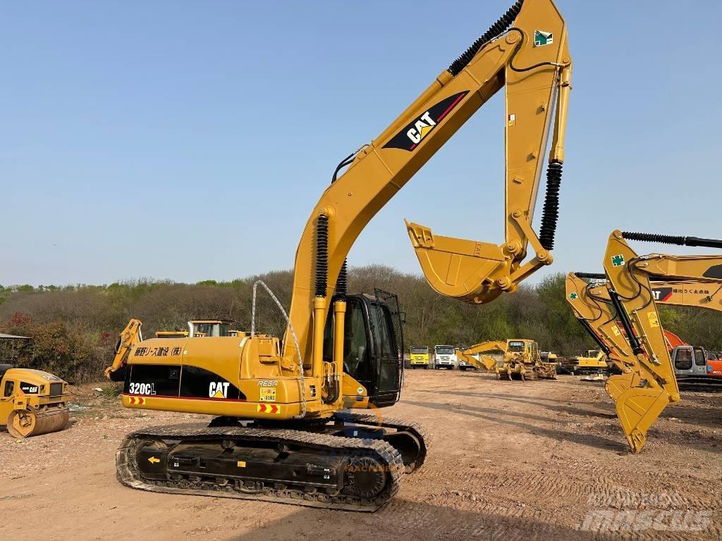 CAT 320 C L Gravemaskiner på larvebånd