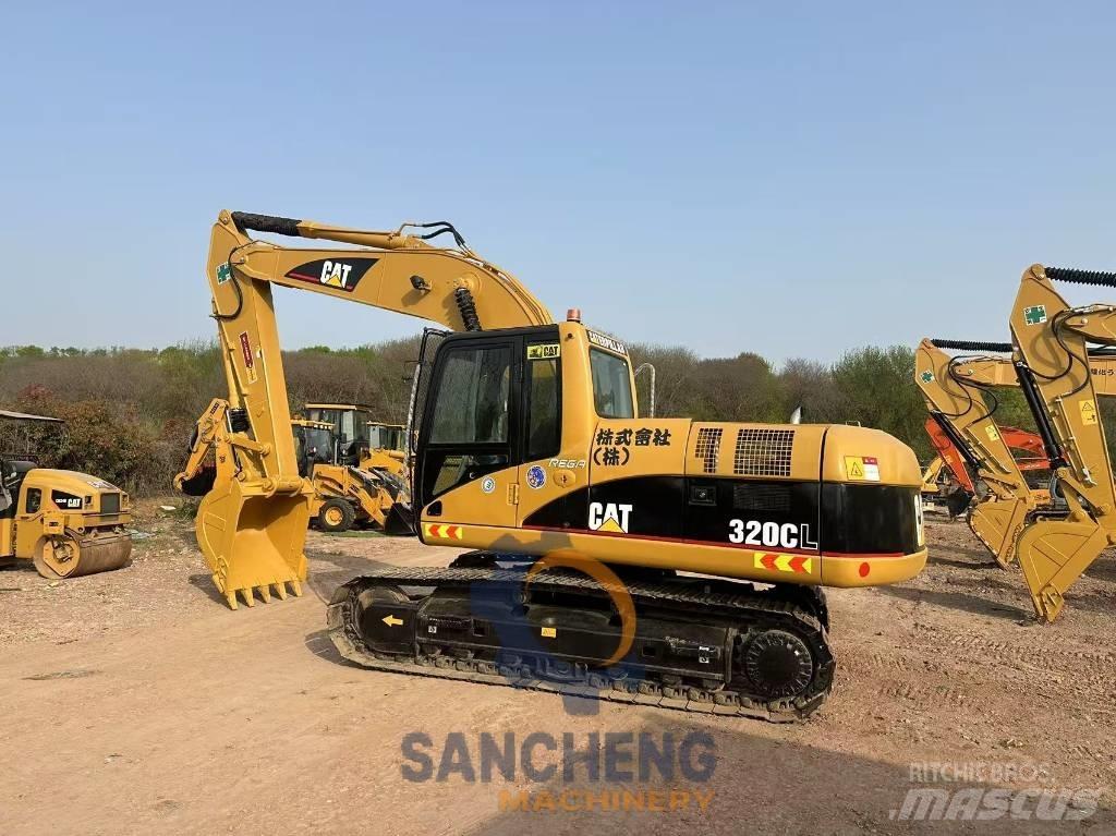 CAT 320 C L Gravemaskiner på larvebånd