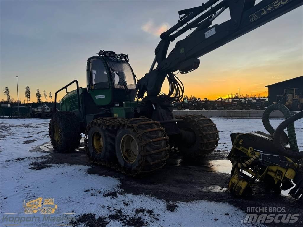 John Deere 1270E Skovningsmaskiner