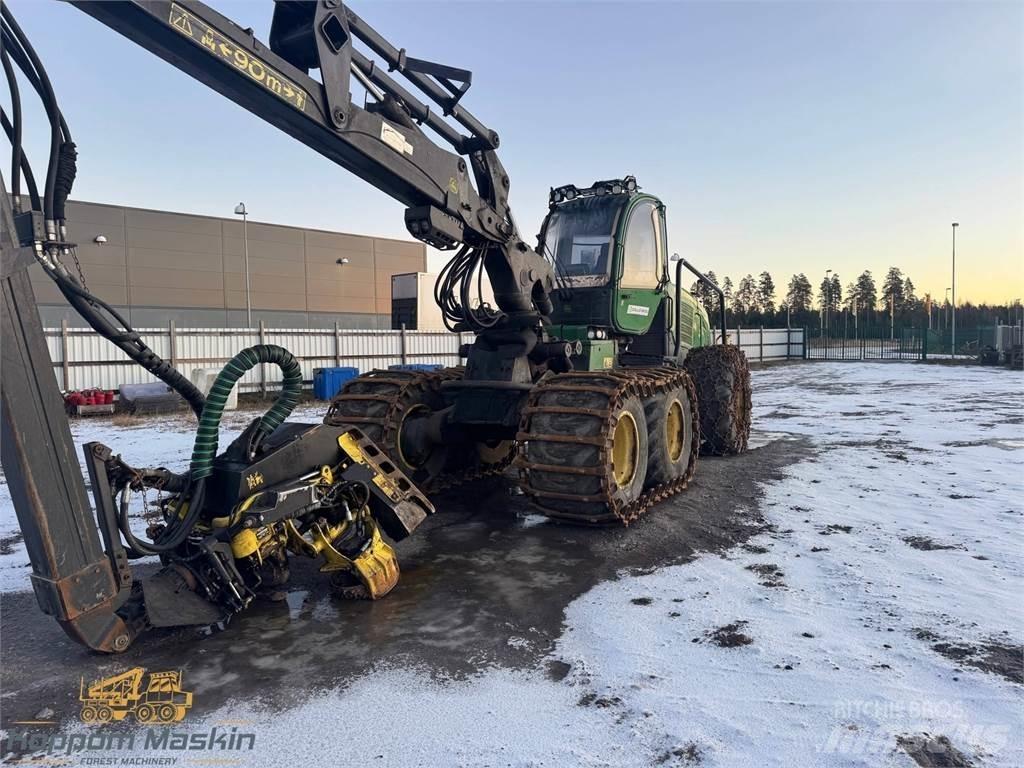 John Deere 1270E Skovningsmaskiner