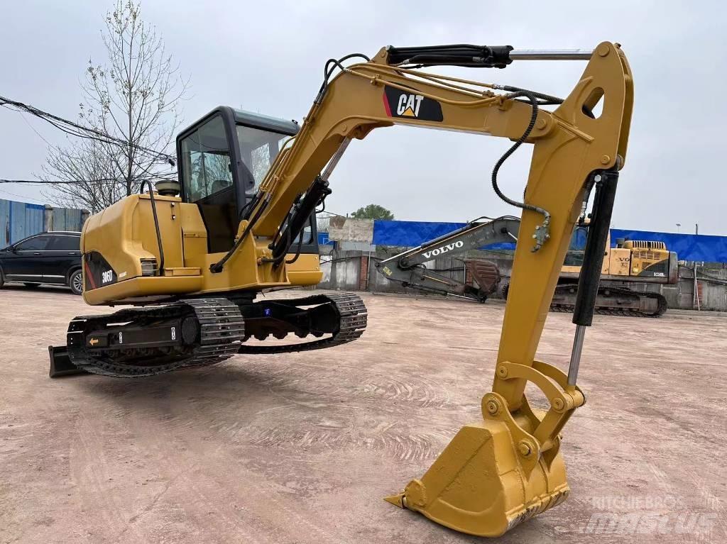 CAT 306D Midi-gravemaskiner 7t - 12t