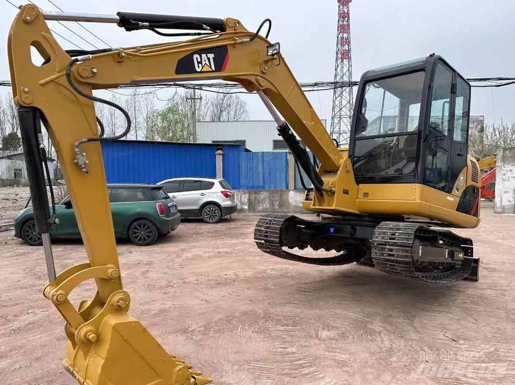 CAT 306D Midi-gravemaskiner 7t - 12t