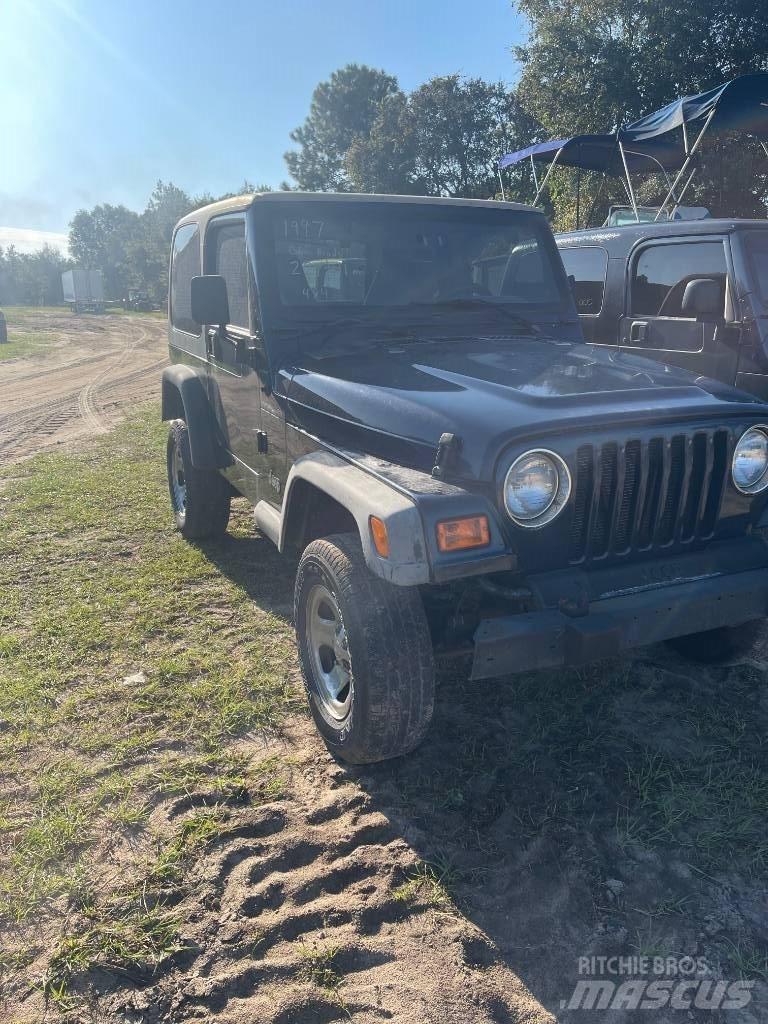 Jeep Wrangler Biler