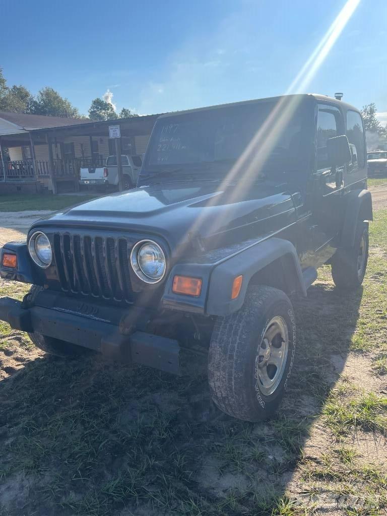 Jeep Wrangler Biler