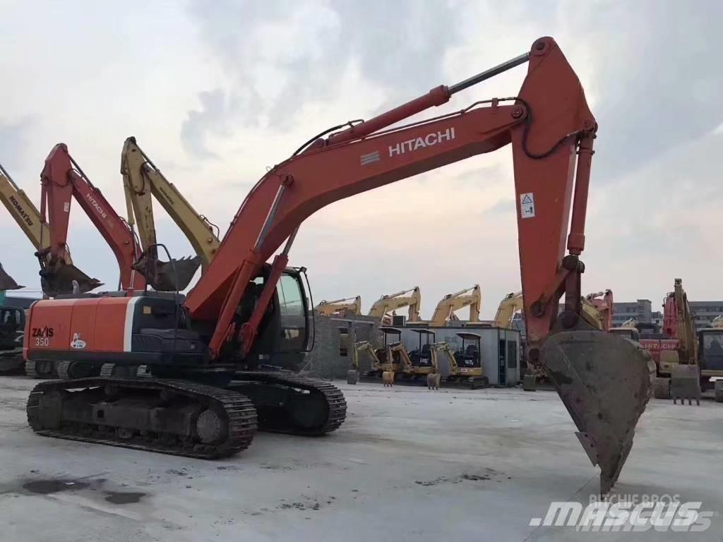 Hitachi 350-3 Gravemaskiner på larvebånd