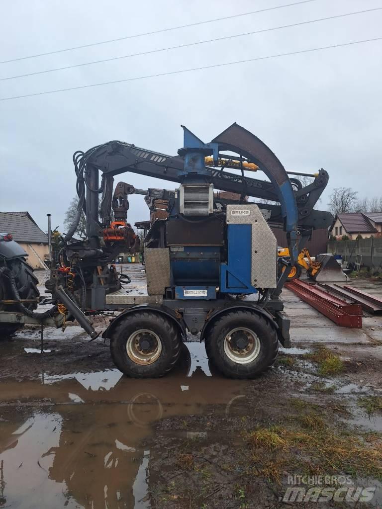 Bruks 605PTT Flishuggere / neddelere