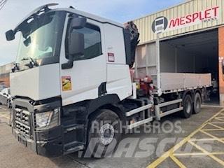 Renault C 460 Lastbil - Gardin