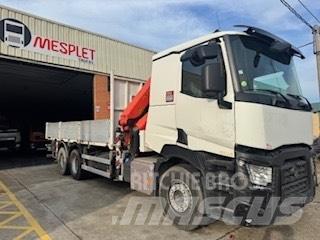 Renault C 460 Lastbil - Gardin