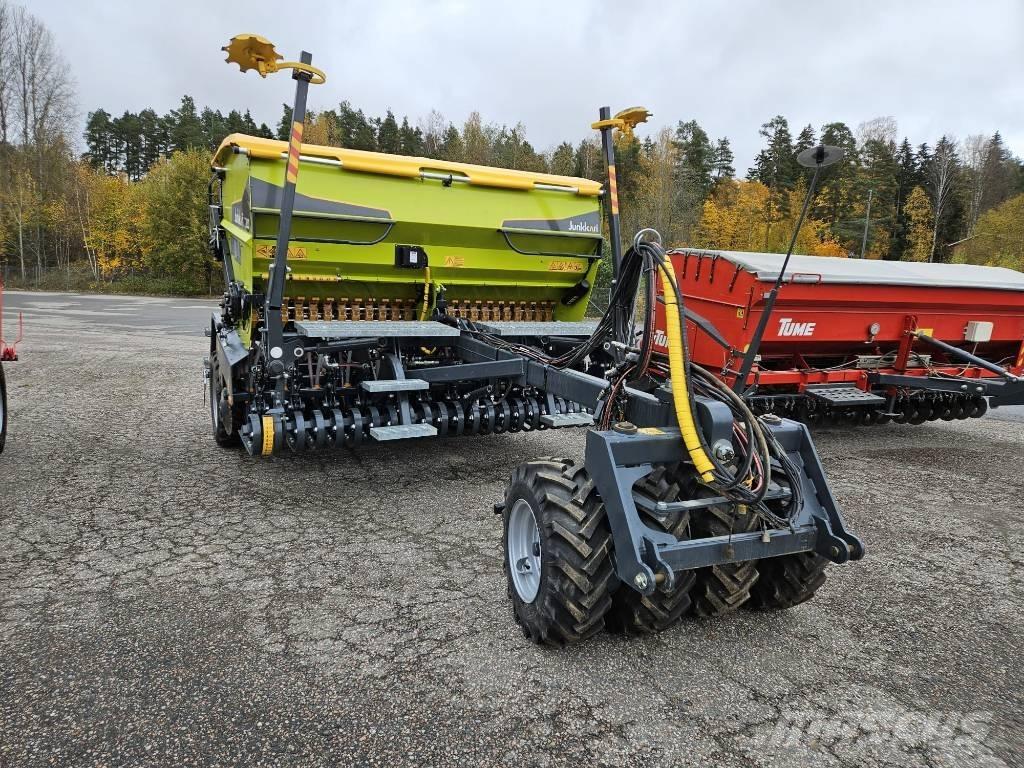 Junkkari T300 Kombi-såmaskiner