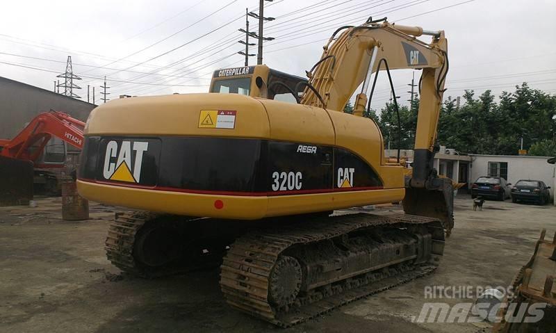 CAT 320 C Gravemaskiner på larvebånd