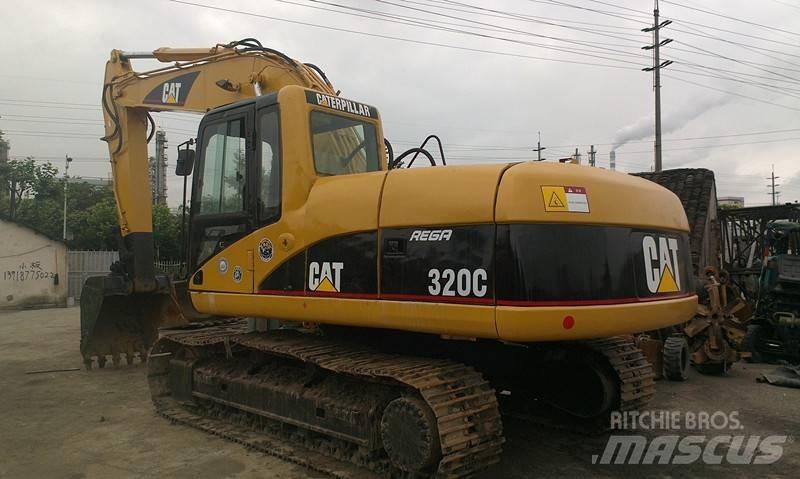 CAT 320 C Gravemaskiner på larvebånd