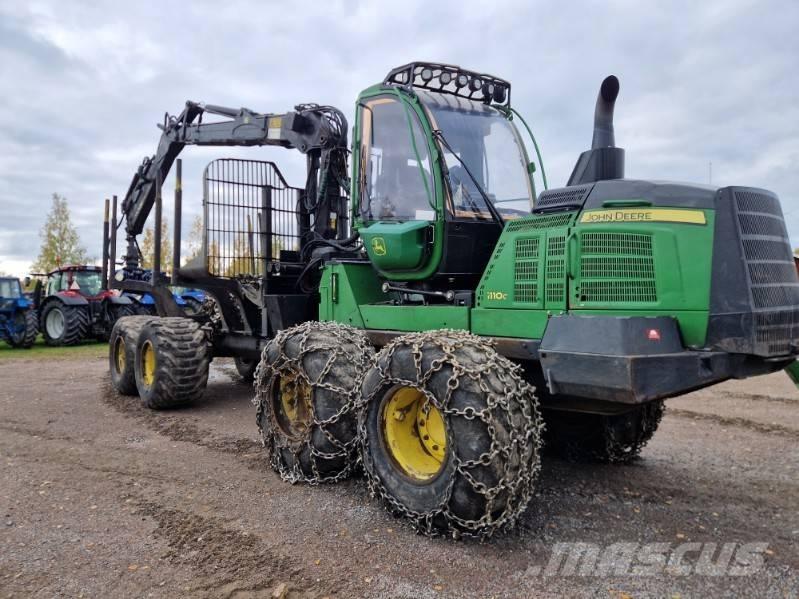 John Deere 1110 G Udkørselsmaskiner