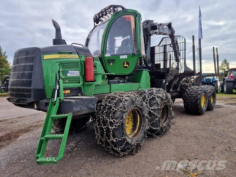 John Deere 1110 G Udkørselsmaskiner