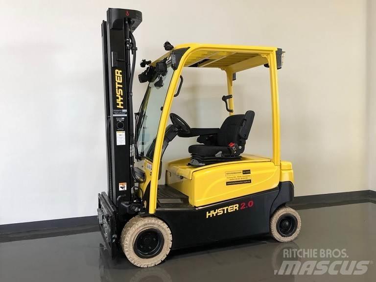 Hyster J2.0XN LWB El gaffeltrucks