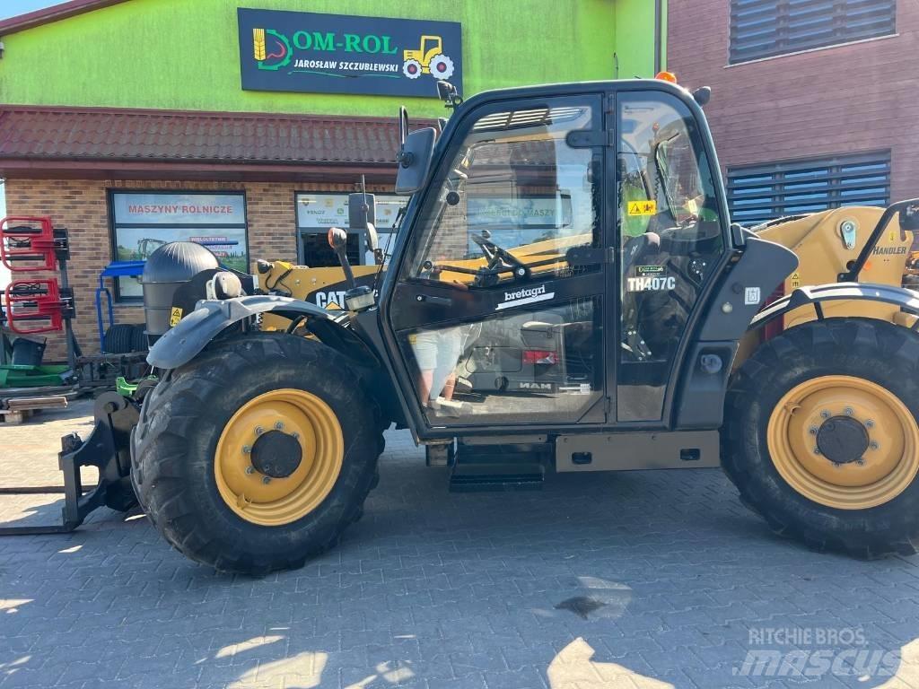 CAT TH 407 C Teleskoplæssere