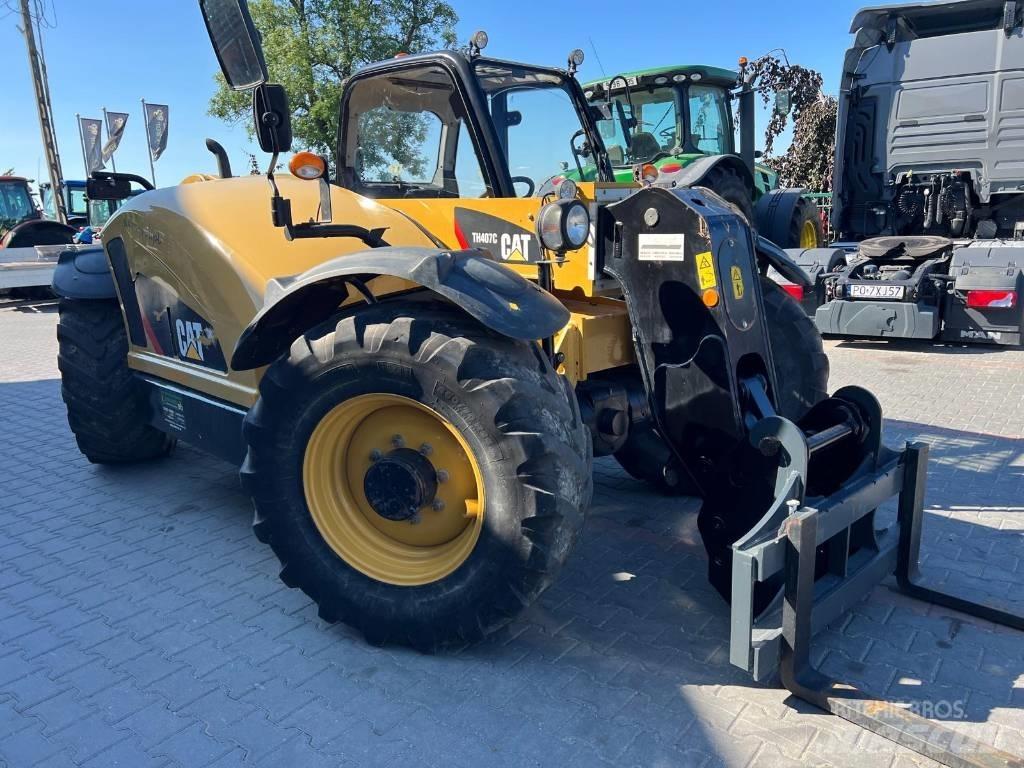 CAT TH 407 C Teleskoplæssere