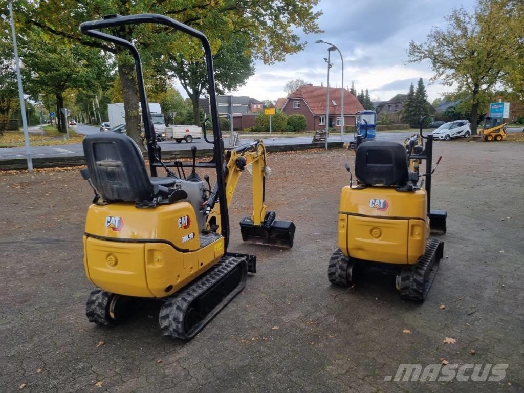CAT 300.9 D Minigravemaskiner