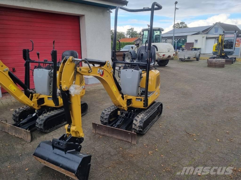 CAT 300.9 D Minigravemaskiner
