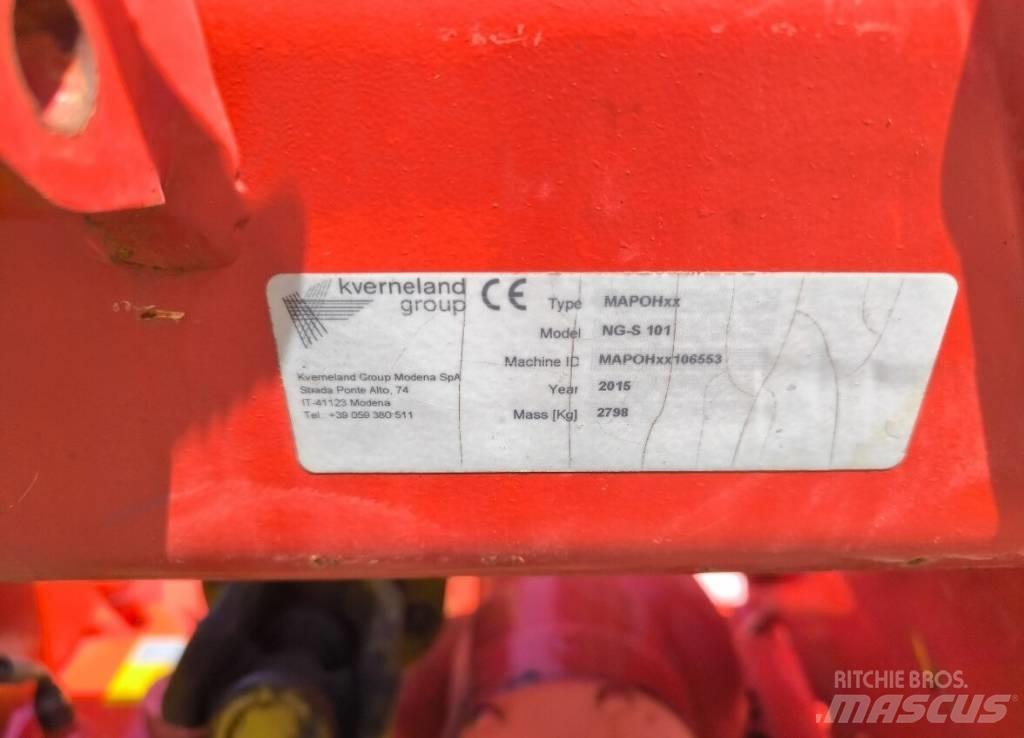 Kverneland NG-S 101 Elektriske harver / jordfræsere