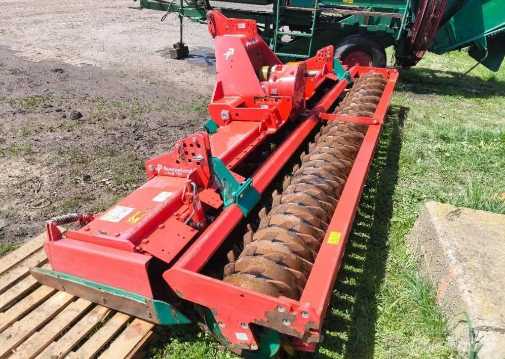 Kverneland NG-S 101 Elektriske harver / jordfræsere