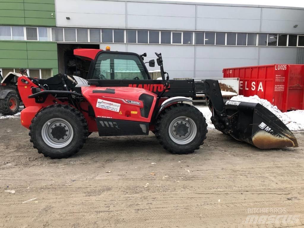 Manitou MLT 845 Teleskoplæssere