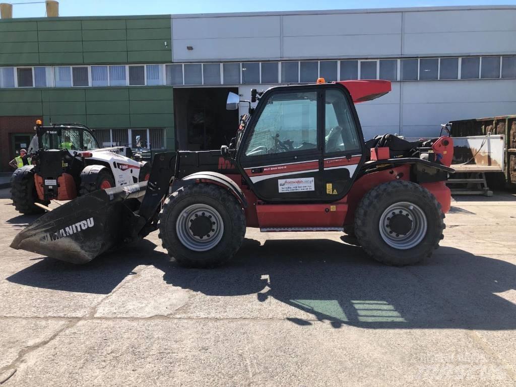Manitou MLT 845 Teleskoplæssere