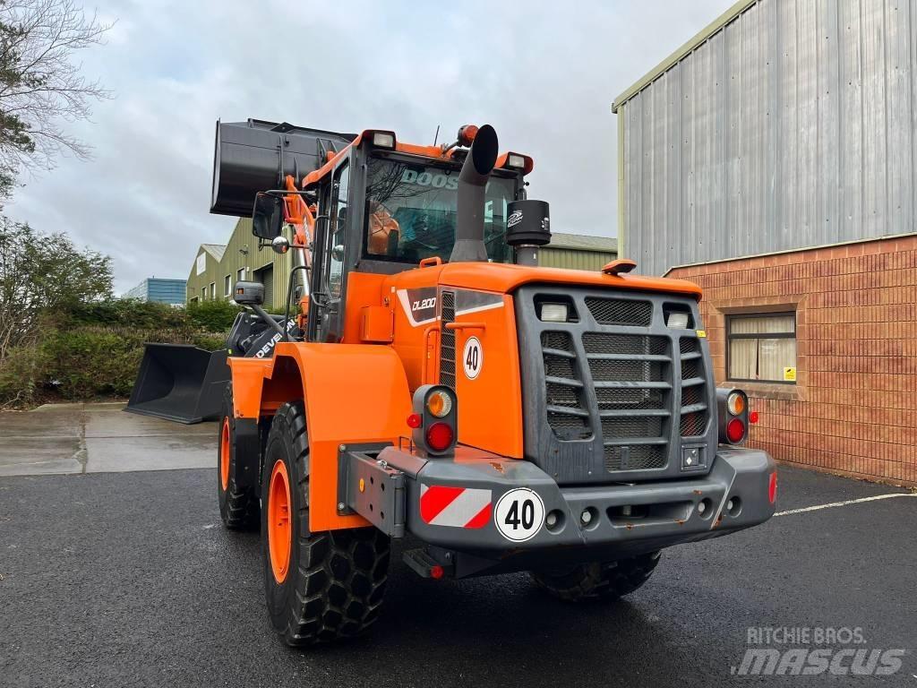 Doosan DL200-5 Læssemaskiner på hjul