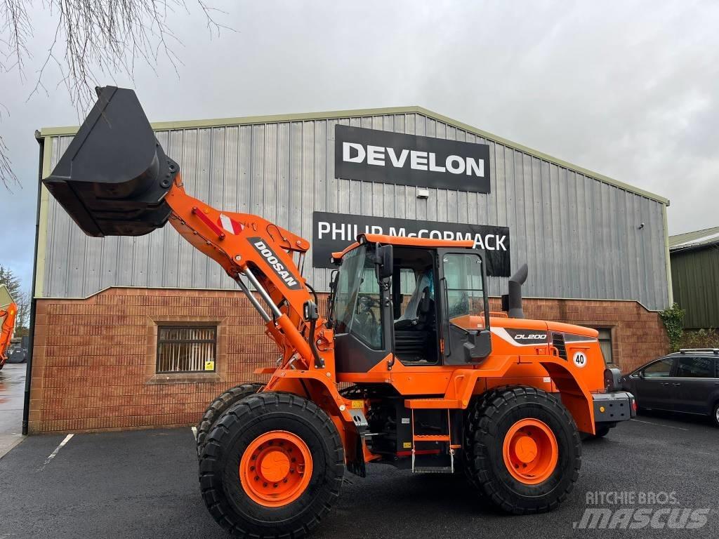 Doosan DL200-5 Læssemaskiner på hjul