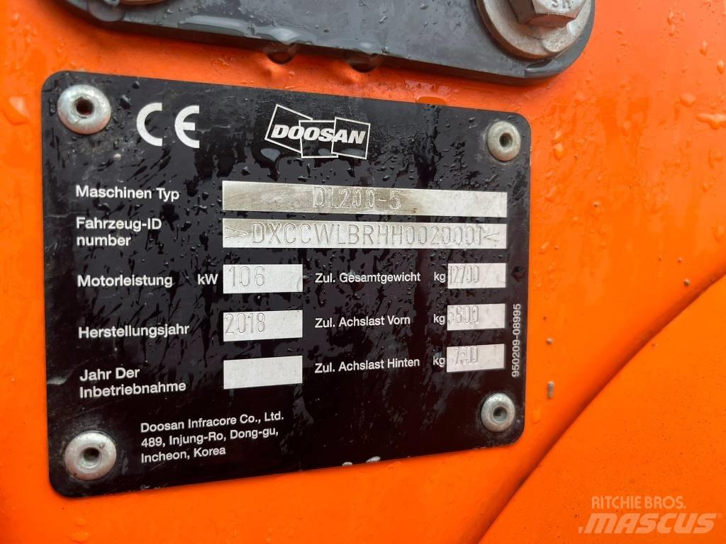 Doosan DL200-5 Læssemaskiner på hjul