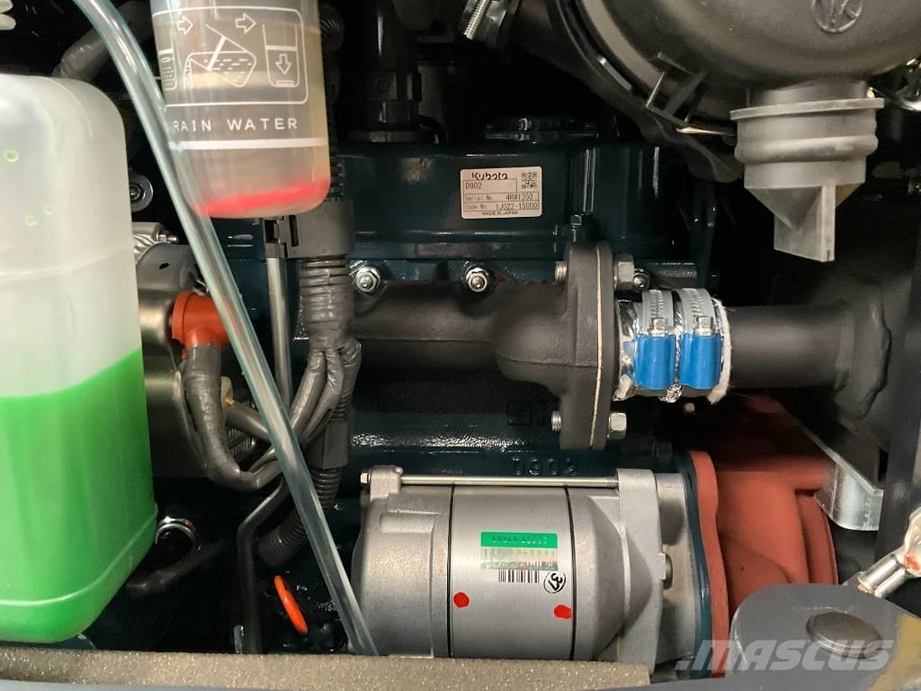 Kubota U 17-5 UNUSED Minigravemaskiner