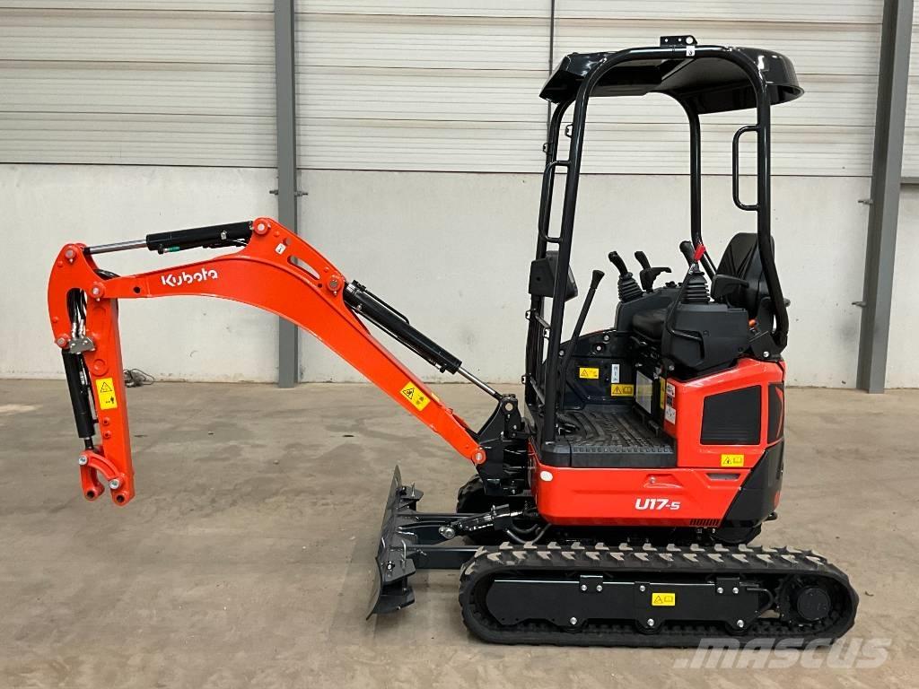 Kubota U 17-5 UNUSED Minigravemaskiner