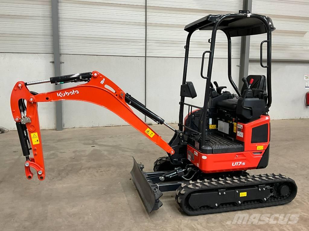 Kubota U 17-5 UNUSED Minigravemaskiner