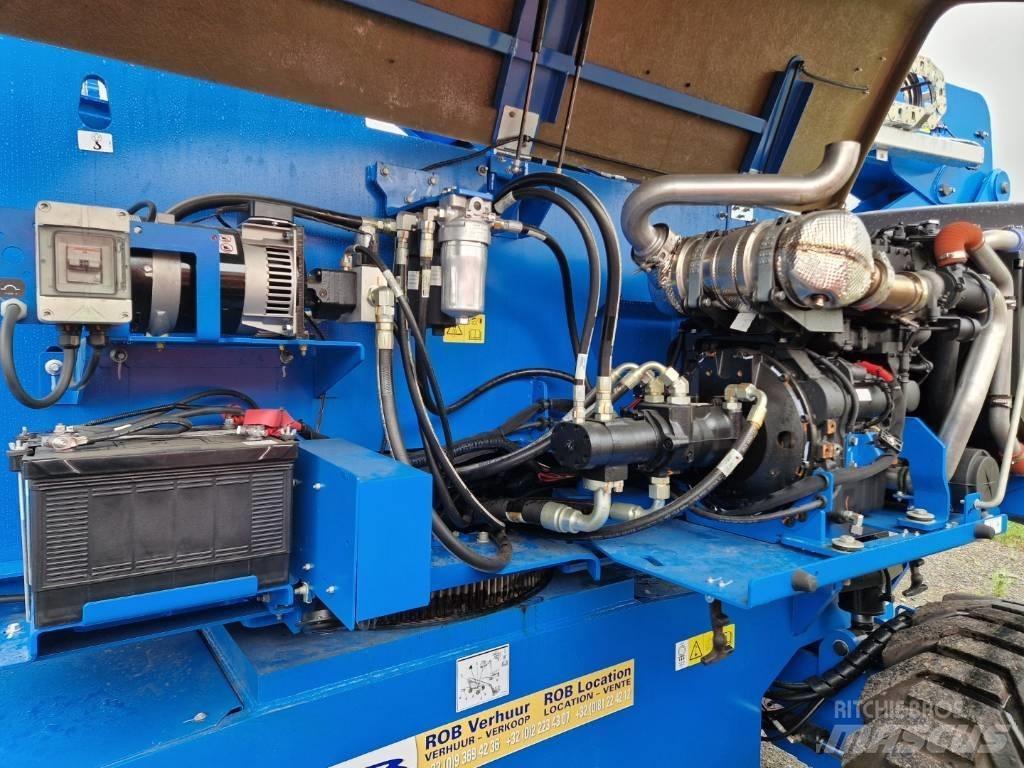 Genie Z 80/60 Bomlifte med knækarm
