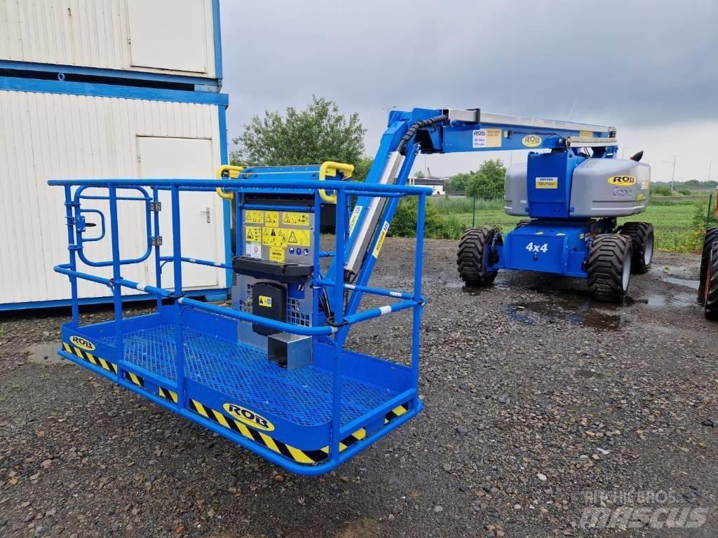 Genie Z 80/60 Bomlifte med knækarm