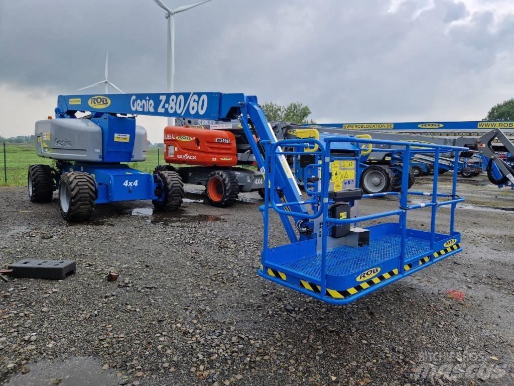 Genie Z 80/60 Bomlifte med knækarm