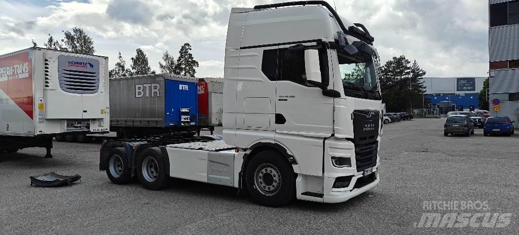 MAN TGX 25.580 Trækkere