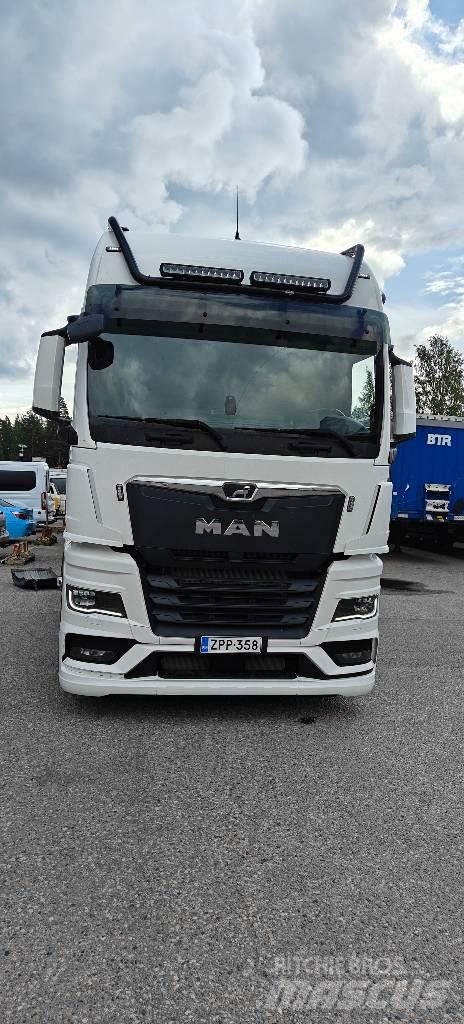 MAN TGX 25.580 Trækkere