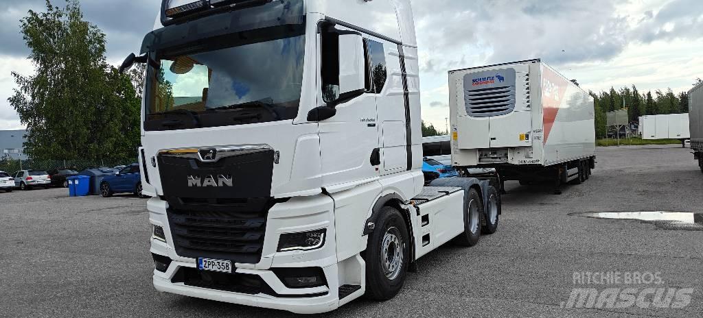 MAN TGX 25.580 Trækkere