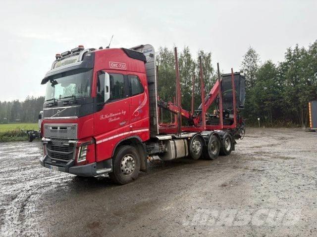 Volvo FH16 Tømmertransport