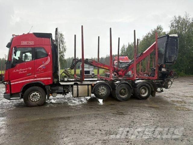 Volvo FH16 Tømmertransport