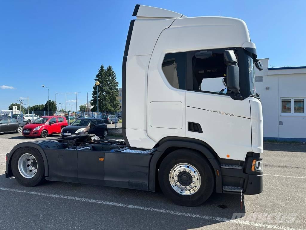 Scania R 500 Trækkere