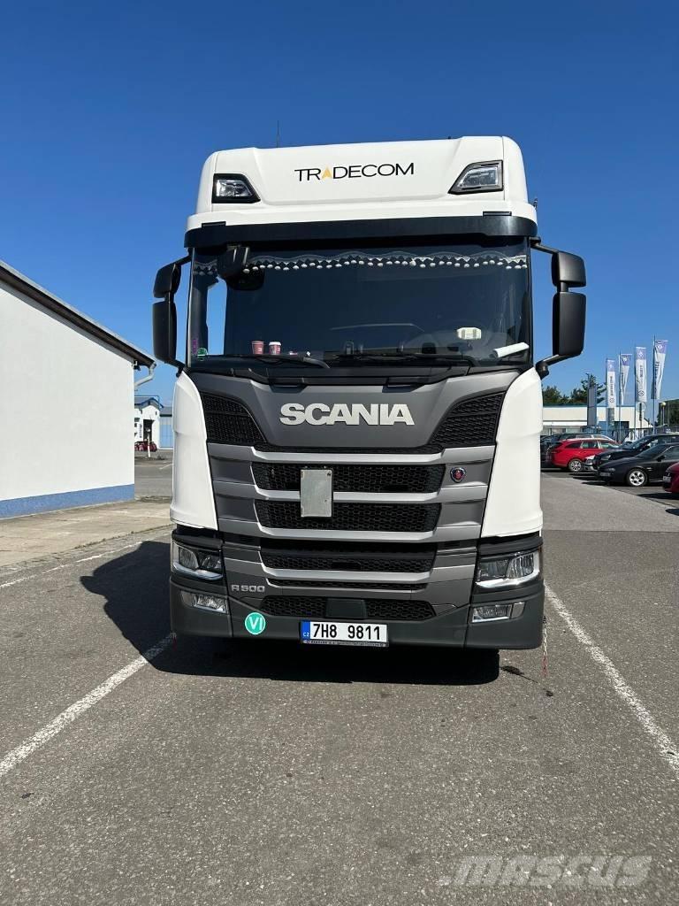 Scania R 500 Trækkere